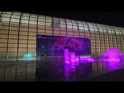 沙田新城市廣場Sky Garden音樂噴泉 - 8:30PM場次