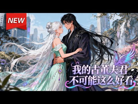 MULTISUB📢新番上线《我的古董夫君不可能这么好看》第1~60集丨八百岁的“冻龄”老祖叶无缺，为圆满心境渡情劫，毅然下山迎娶全球第一美人苏轻眉，不料归途波折不断... #AI漫剧 #破晓动漫社