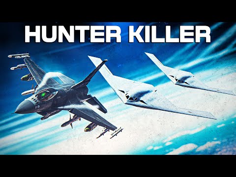 Deep Interdiction | The New B-21 Raider + F-16C Viper | Digital Combat Simulator | DCS |