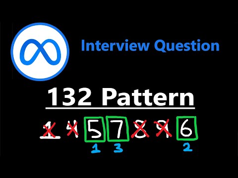 132 Pattern - Leetcode 456 - Python