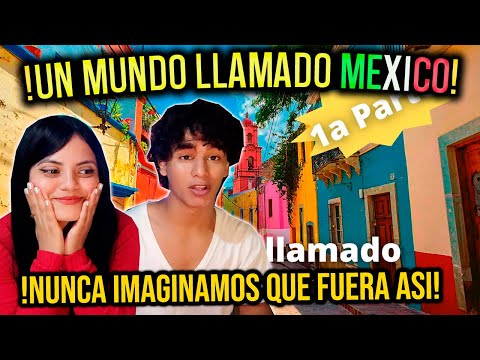 CUBANOS REACCIONAN a un MUNDO LLAMADO MEXICO 🇲🇽 😮😮😮