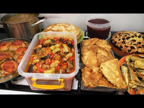 Недорогое МЕНЮ на 3 дня! Покажу 8 блюд за 15 минут - БЫСТРО, ПРОСТО и ВКУСНО для семьи