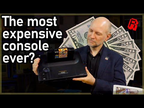 Retro gaming for the rich with the Neo Geo (1990) | Show & Tell
