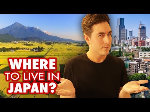Where's the Best Place to Live in Japan? City vs. Countryside