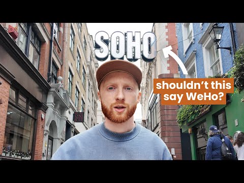 What does "Soho" actually mean?