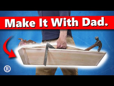 Build a Traditional Tool Tote for Father's Day