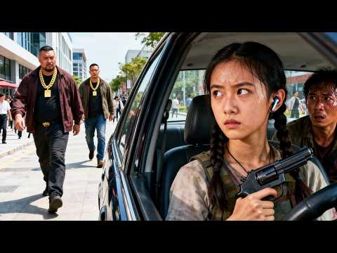 Action movie! The country girl is actually an undercover police officer in disguise!