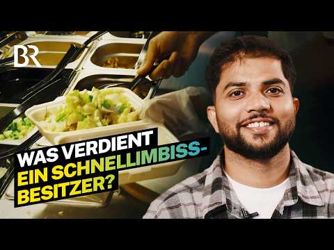 Selbstständig mit dem eigenen Laden: So viel Umsatz macht ein Imbiss-Besitzer | Lohnt sich das? | BR