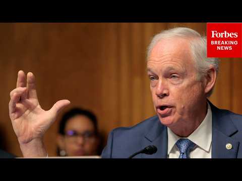 Ron Johnson Leads Senate Budget Committee Hearing On Social Security