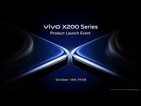 vivo X200 Series Product Launch Event 2024