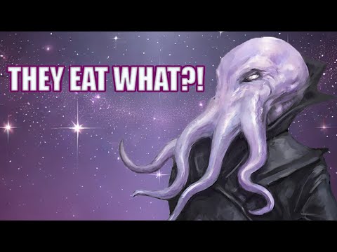 From Tadpole To Tyrant: The Dreaded Illithid - DnD Lore