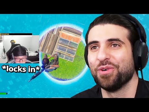 When Fortnite Pros LOCK IN.