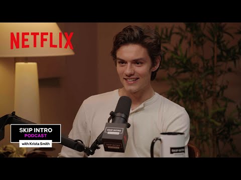 Louis Partridge Talks House of Guinness, Playing Rugby, and More | Netflix