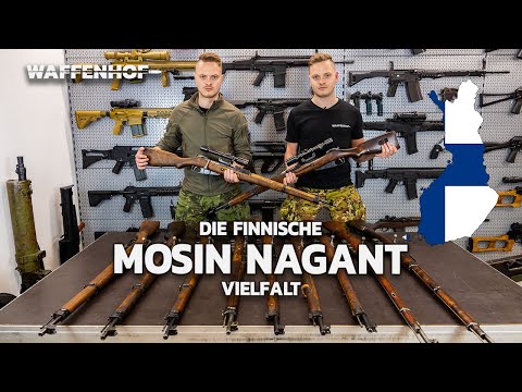 The Finnish Mosin Nagant - Variety | Theory & Firing Test