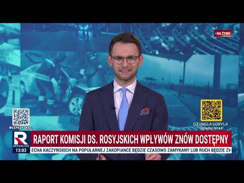 Informacje Telewizja Republika 15.12.2025 godz. 13:00