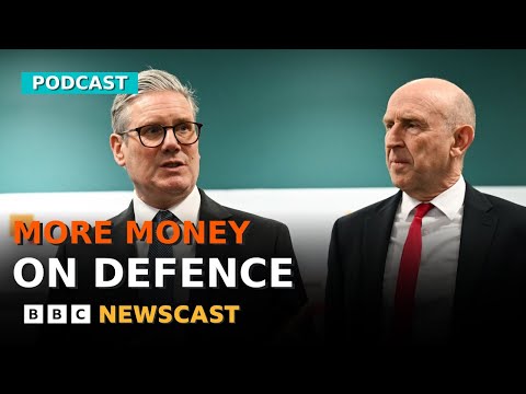 UK defence review to send 'message to Moscow', says Healey | BBC Newscast