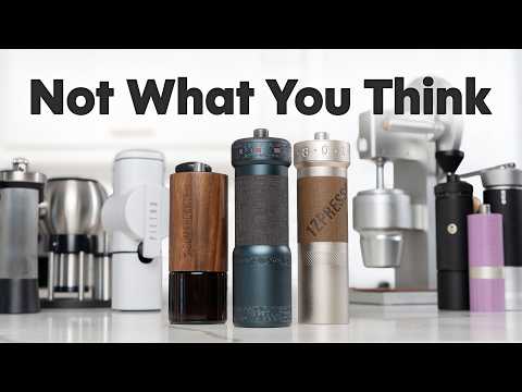 The Ugly Truth About Hand Grinders!