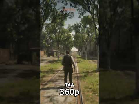 Testing out DLSS 4.5 Preset L at super-low resolution