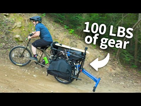 I Rode a BIKE SHOP Up a Mountain To Make People Happy