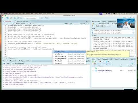 Fast Introduction to R for Beginners: Part - 2: Basic Data Operations, Arrays and Vectors