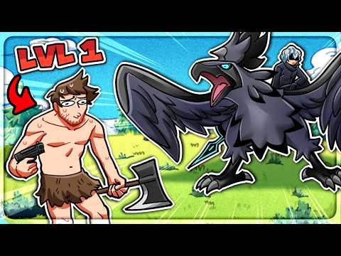 I Brought A LEVEL 1 Character Into The HARDEST DUNGEONS in Palworld