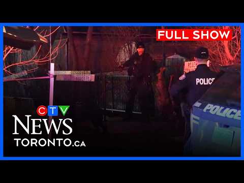 Toronto Police seek suspect after man fatally stabbed | CTV News Toronto at Six for March. 26, 2026
