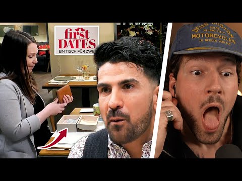 SHE WANTS TO PAY AND HE DOESN'T LIKE THAT AT ALL! 😳 First Dates 💔