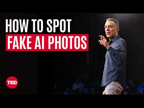 How to Spot Fake AI Photos | Hany Farid | TED