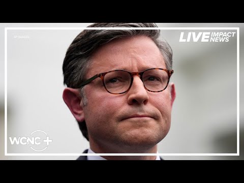 House Speaker Mike Johnson updates government shutdown | 10/6/25