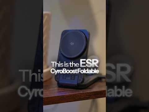 ESR CyroBoost 3-In-1 Charging Station - Literally THE BEST IPHONE ACCESSORY!! #iphone17pro #esr