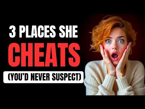 3 HIDDEN Places She CHEATS With Him | Female Psychology