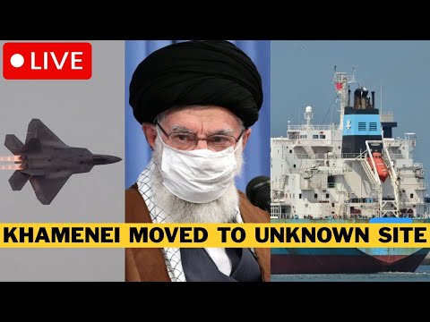 🚨 LIVE: Iran's Oil Tankers SEIZED - Khamenei Cancels Public Speech