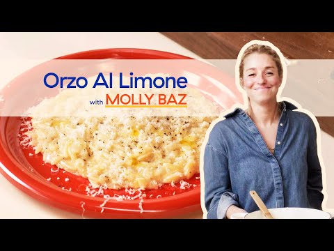 Orzo Al Limone | Hit The Kitch with Molly Baz