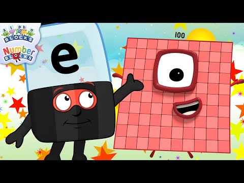 Learn to read & count | 3 hours of Alphablocks & Numberblocks Level 5 | @Blocks-Universe