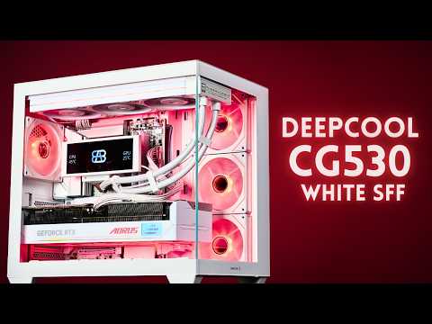 FASTEST Gaming CPU 2026 | DeepCool CG530 4F WHITE PC Build | 9850X3D + RTX 5080 Benchmarks