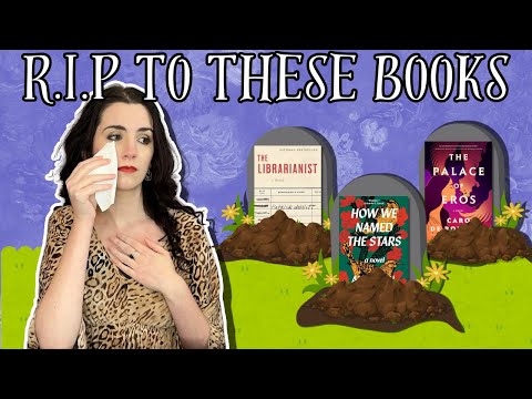 Roasting the worst books of 2024 (so bad I couldn’t finish 😢)