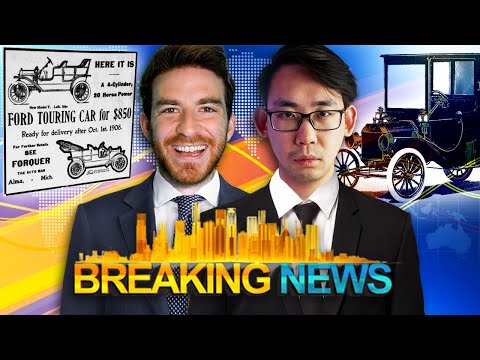 Ford Announces the Model T - Breaking News Ep. 1