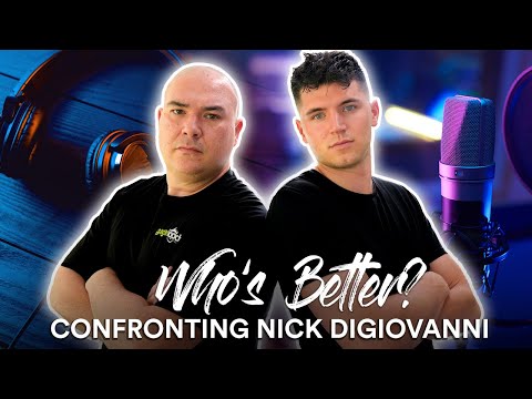 Nick DiGiovanni answer HARD questions with Guga! Ep.1