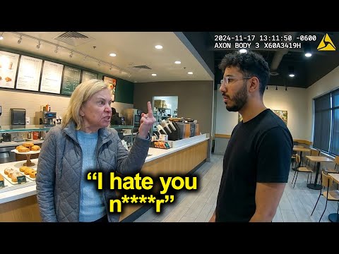 Racist Karen Realizes She’s Being Arrested