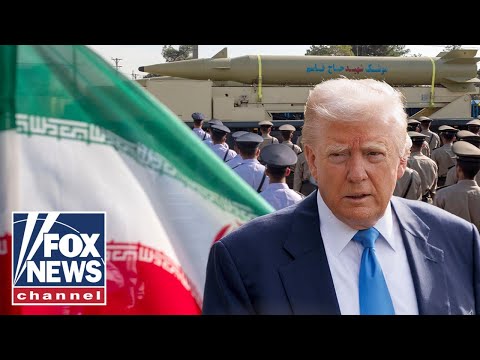JUST IN: Trump says Iran conflict will end soon