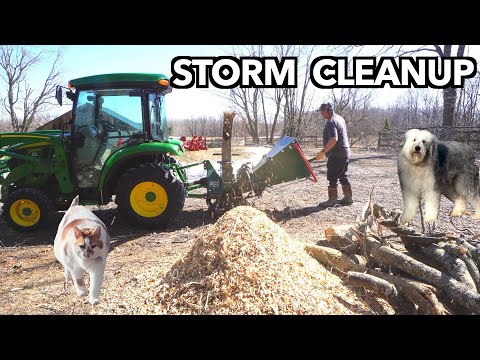 A Long Road Ahead After the Ice Storm