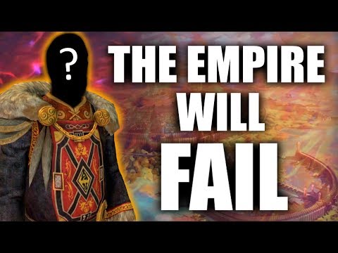 Skyrim - The Empire WILL FAIL! - Elder Scrolls Lore