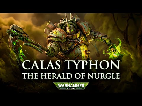 Typhus: The Herald of Nurgle | Warhammer 40k Lore