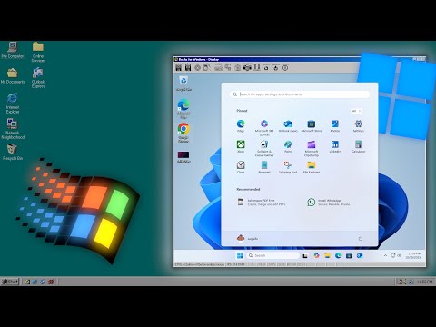 Windows 11... on Windows 98?!