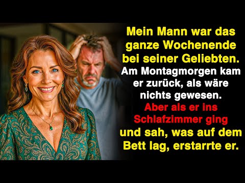 Mein Mann war das ganze Wochenende bei seiner Geliebten. Als er ins Schlafzimmer ging…