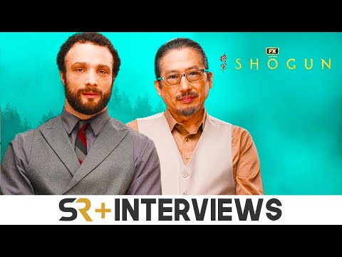 Hiroyuki Sanada & Cosmo Jarvis On Stepping Into Shogun's Epic Samurai Story
