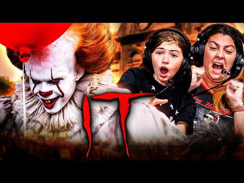 IT CHAPTER 1 (2017) MOVIE REACTION!!! I HATE CLOWNS!! | Bill Skarsgård | Pennywise | Finn Wolfhard