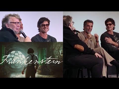 Guillermo del Toro calls Jacob Elordi "a miracle" w/ FRANKENSTEIN's Oscar Isaac, and Jacob Elordi