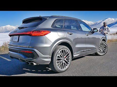 The 2026 Audi SQ5 is a lot better than I thought