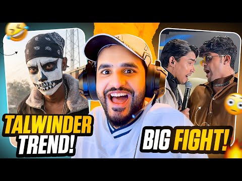 Reacting to  Sourav Joshi Memes & Joginder Vs Wasim Fight 😱